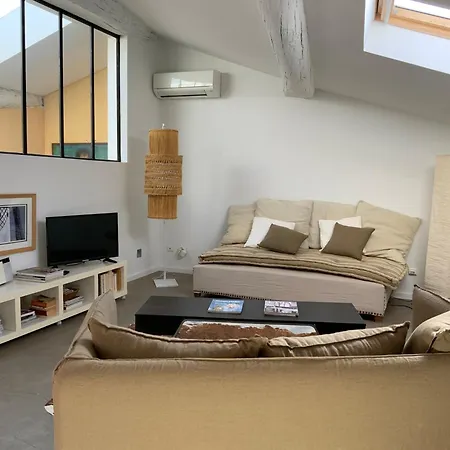 Maison De Charme à Apartamento Sète